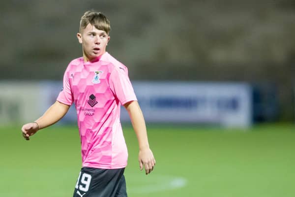 Kai Kennedy has impressed at Inverness CT. Picture: SNS
