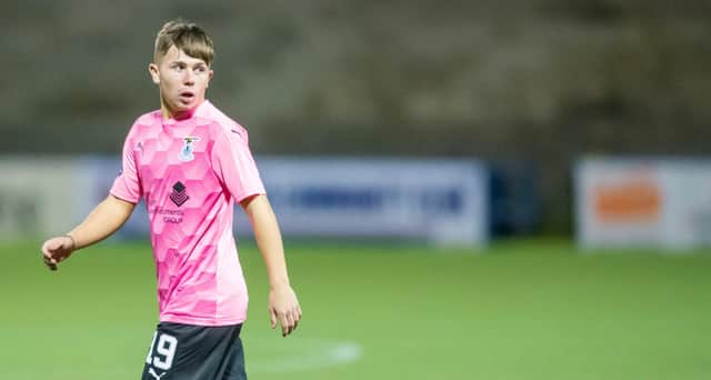 Kai Kennedy has impressed at Inverness CT. Picture: SNS