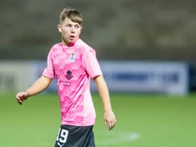 Kai Kennedy has impressed at Inverness CT. Picture: SNS