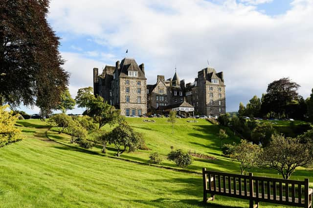 Atholl Palace Hotel. Image: David Brown