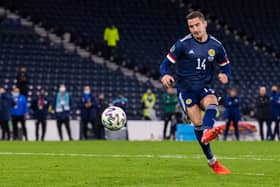 Scotland midfielder Kenny McLean is a target of Rangers. Picture: SNS