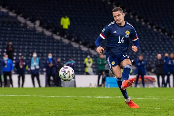 Scotland midfielder Kenny McLean is a target of Rangers. Picture: SNS
