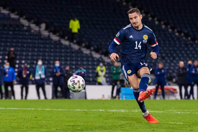 Scotland midfielder Kenny McLean is a target of Rangers. Picture: SNS