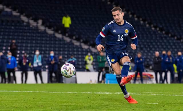 Scotland midfielder Kenny McLean is a target of Rangers. Picture: SNS