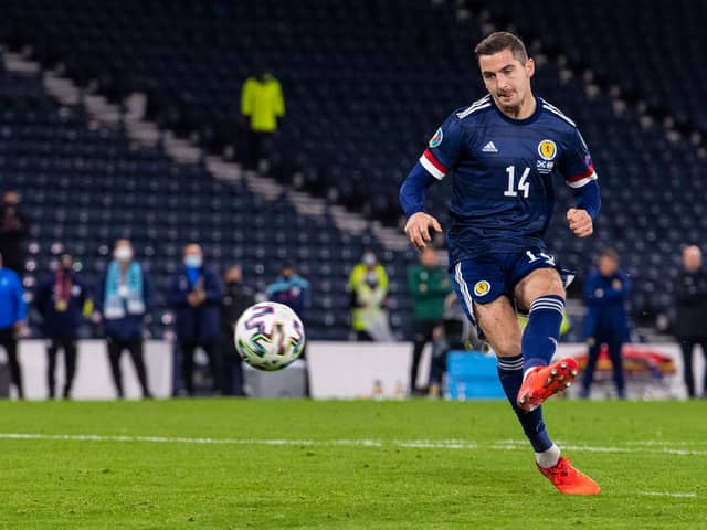 Scotland midfielder Kenny McLean is a target of Rangers. Picture: SNS