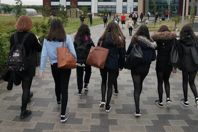 Sexual harassment: Two-thirds of Scottish pupils have been sexually harassed at school new study shows