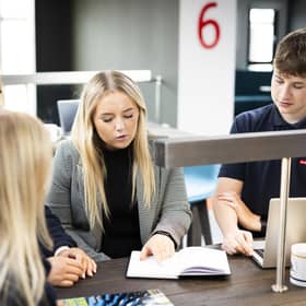 BAE Systems, which has a number of operations in Scotland, is a key backer of apprenticeships. Picture: James Robinson