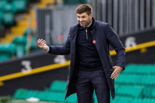 Steven Gerrard has guided Rangers to a four point lead at the top of the Premiership table and hopes for clarity from the SPFL in the event of another season curtailed by coronavirus. (Photo by Craig Williamson / SNS Group)