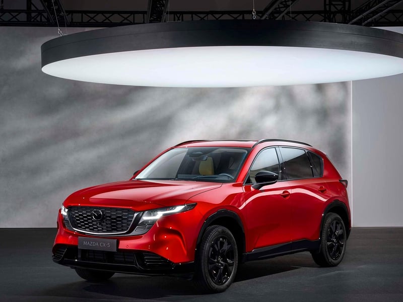 Mazda CX-5 2026