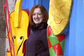 Shona McCarthy is chief executive of the Edinburgh Festival Fringe Society. Picture: Lisa Ferguson