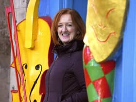 Shona McCarthy is chief executive of the Edinburgh Festival Fringe Society. Picture: Lisa Ferguson