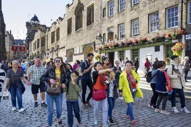 Edinburgh’s festivals have been running since 1947. 