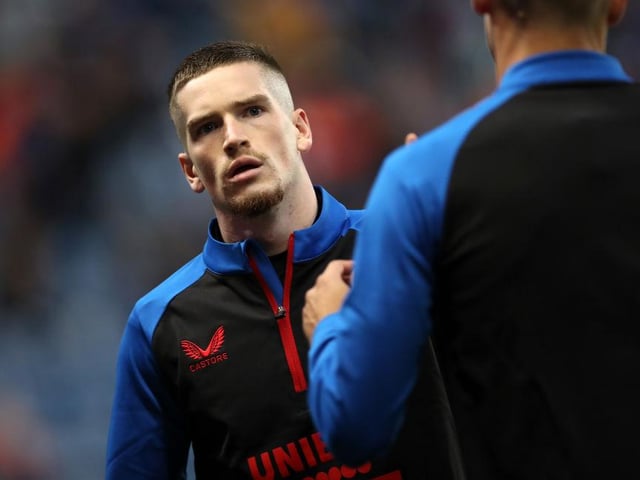 The winger often rises to the big occasion for Rangers and showed he was in the mood here to set up the early opener. He remained the likeliest source of attacking success for his team but his final pass or cross let him down too often in the second half.