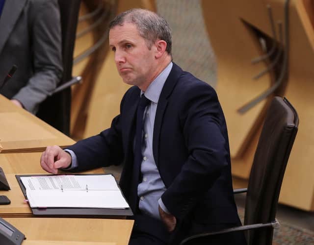 Michael Matheson, Cabinet Secretary for Net Zero, Energy and Transport at the Scottish Government, warned that cost of living crisis could result in "lives being lost".