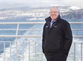 Chief executive Kevin Hobbs, chief executive of Caledonian Maritime Assets Limited, said he had increasing confidence in Ferguson Marine.   Picture: Susie Low