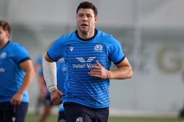 Edinburgh Rugby – 45 caps