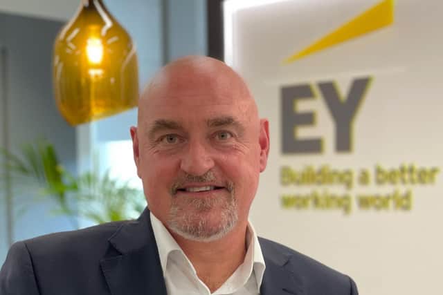 Ally Scott is EY Scotland’s managing partner.