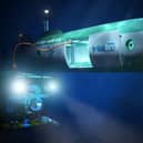 The HonuWorx mothership, part of a subsea robotics project backed by the Net Zero Technology Centre in Aberdeen - the go-to tech hub for the North Sea energy industry