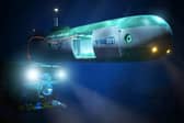The HonuWorx mothership, part of a subsea robotics project backed by the Net Zero Technology Centre in Aberdeen - the go-to tech hub for the North Sea energy industry