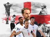 England are looking to win a first men's major football tournament since the 1966 World Cup at Euro 2020. (Graphic: Mark Hall / JPIMedia)