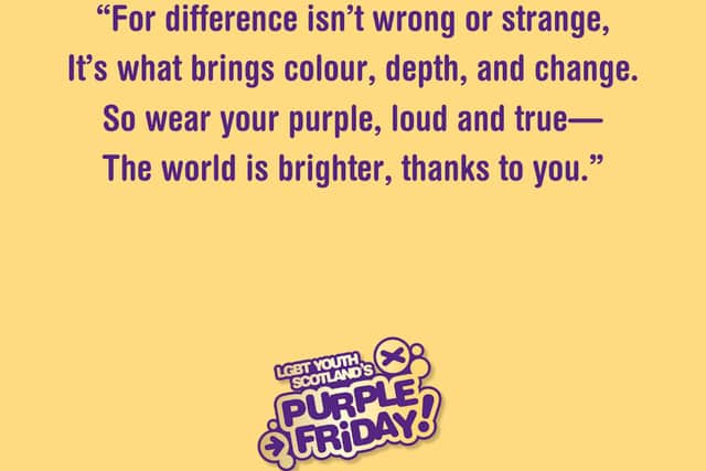 Purple Friday
