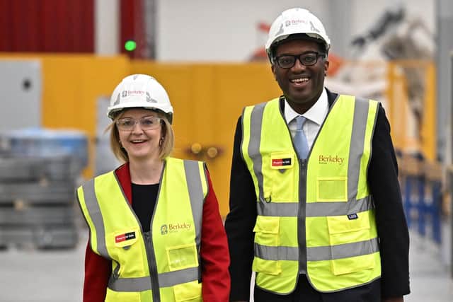 Have Liz Truss and Chancellor Kwasi Kwarteng come up with a magical formula that had escaped their predecessors in Downing Street? (Picture: Dylan Martinez/WPA pool/Getty Images)