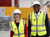 Have Liz Truss and Chancellor Kwasi Kwarteng come up with a magical formula that had escaped their predecessors in Downing Street? (Picture: Dylan Martinez/WPA pool/Getty Images)