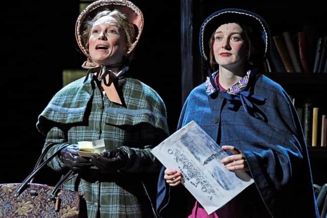 Louisa May Alcott's Little Women is brought to life on stage
