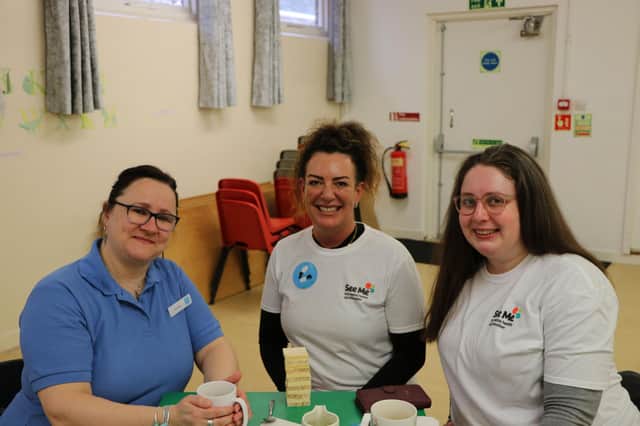 Organisers of Stonehaven's event for Time to Talk Day