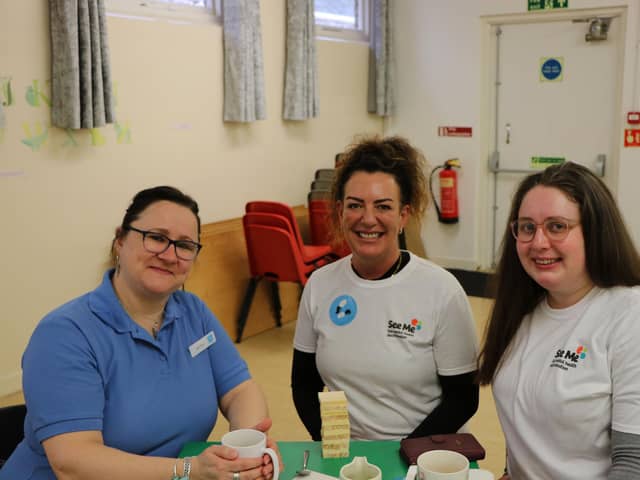 Organisers of Stonehaven's event for Time to Talk Day
