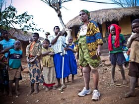 The 500 miles prosthetic and orthotic clinic. Picture:: @paulopatrunophotography