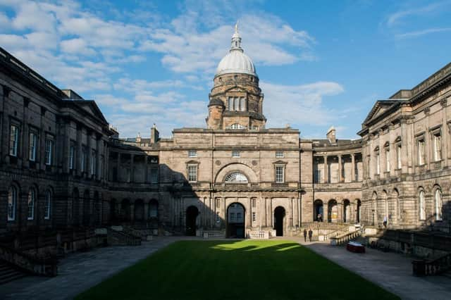 Edinburgh University, Old College building