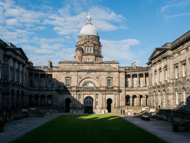 Edinburgh University, Old College building