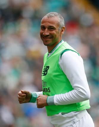 Henrik Larsson (Photo by Ian MacNicol/Getty Images)