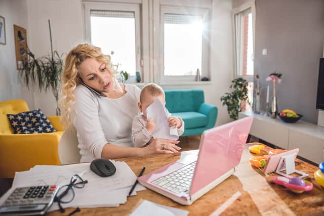 Parents returning to work – in the office or at home – face challenges
