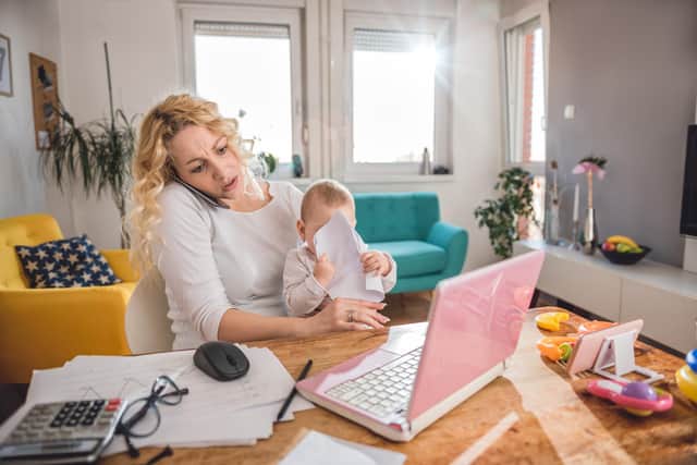 Parents returning to work – in the office or at home – face challenges