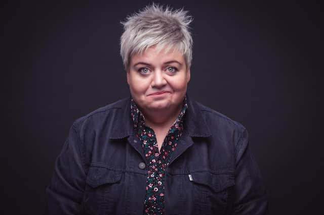 Susie McCabe hit out over the lack of support for the Scottish comedy sector during The Stand's latest live show.