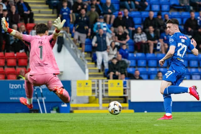 St Johnstone's Makenzie Kirk is in demand this summer.