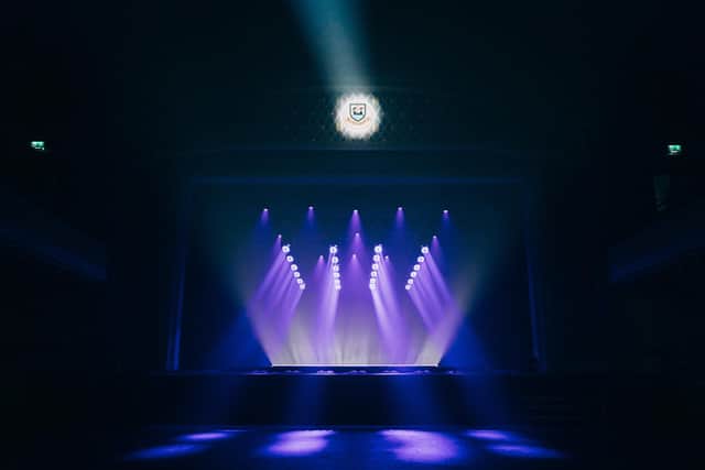 The new Live in Leith series has been made in Leith Theatre. Picture: Ryan Buchanan