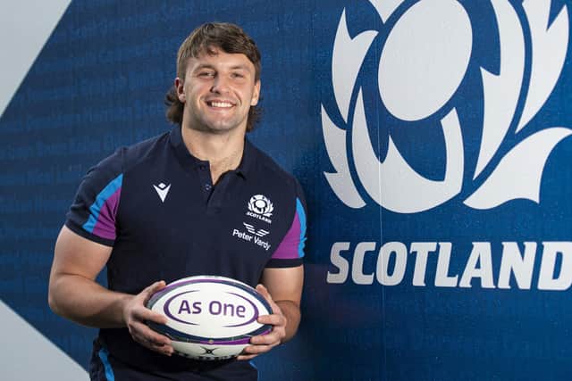 Edinburgh back-rower Ben Muncaster will be on the plane to South America. (Photo by Ross MacDonald / SNS Group)
