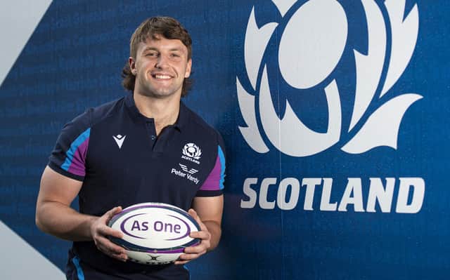 Edinburgh back-rower Ben Muncaster will be on the plane to South America. (Photo by Ross MacDonald / SNS Group)