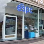 ESPC's Property Information Centre on George Street, Edinburgh