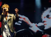 Paolo Nutini was among the Scots stars to appear on the main stage at the T in the Park festival. Picture: Lisa Ferguson