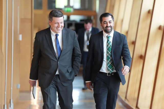 First Minister Humza Yousaf will not endorse an SNP leadership candidate (Picture: Andrew Milligan/PA Wire)