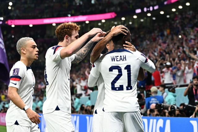 With former Celtic forward Tim Weah up front, some Scottish fans have taken the United States as their World Cup team.