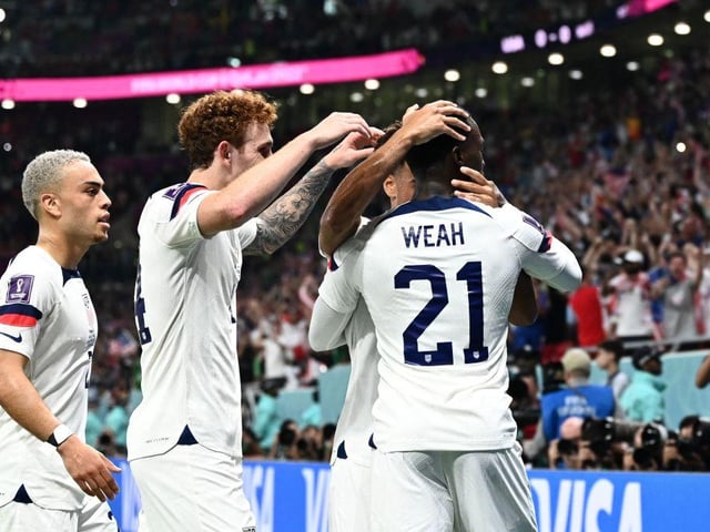 With former Celtic forward Tim Weah up front, some Scottish fans have taken the United States as their World Cup team.