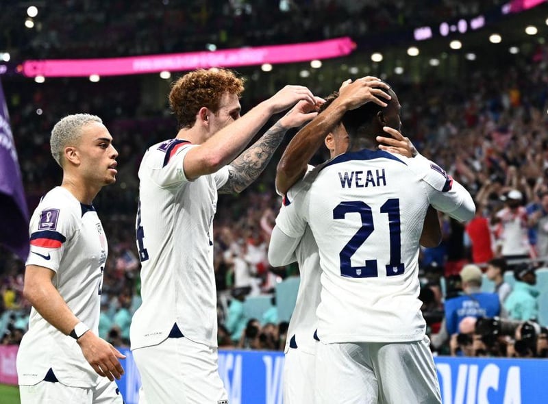 With former Celtic forward Tim Weah up front, some Scottish fans have taken the United States as their World Cup team.