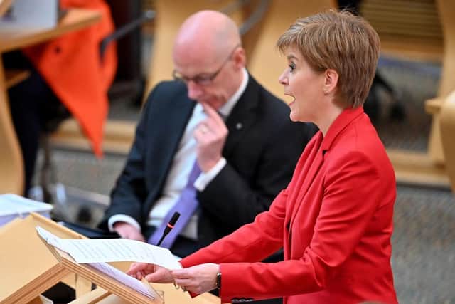 Coronavirus in Scotland (Photo by Jeff J Mitchell/Getty Images)