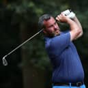 Chris Kelly, pictured playing in the 2018 FootJoy PGA Professional Championship at Little Aston in Sutton Coldfield, has been reinstated as an amateur. Picture: Lynne Cameron/Getty Images.