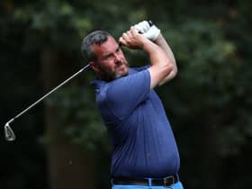 Chris Kelly, pictured playing in the 2018 FootJoy PGA Professional Championship at Little Aston in Sutton Coldfield, has been reinstated as an amateur. Picture: Lynne Cameron/Getty Images.